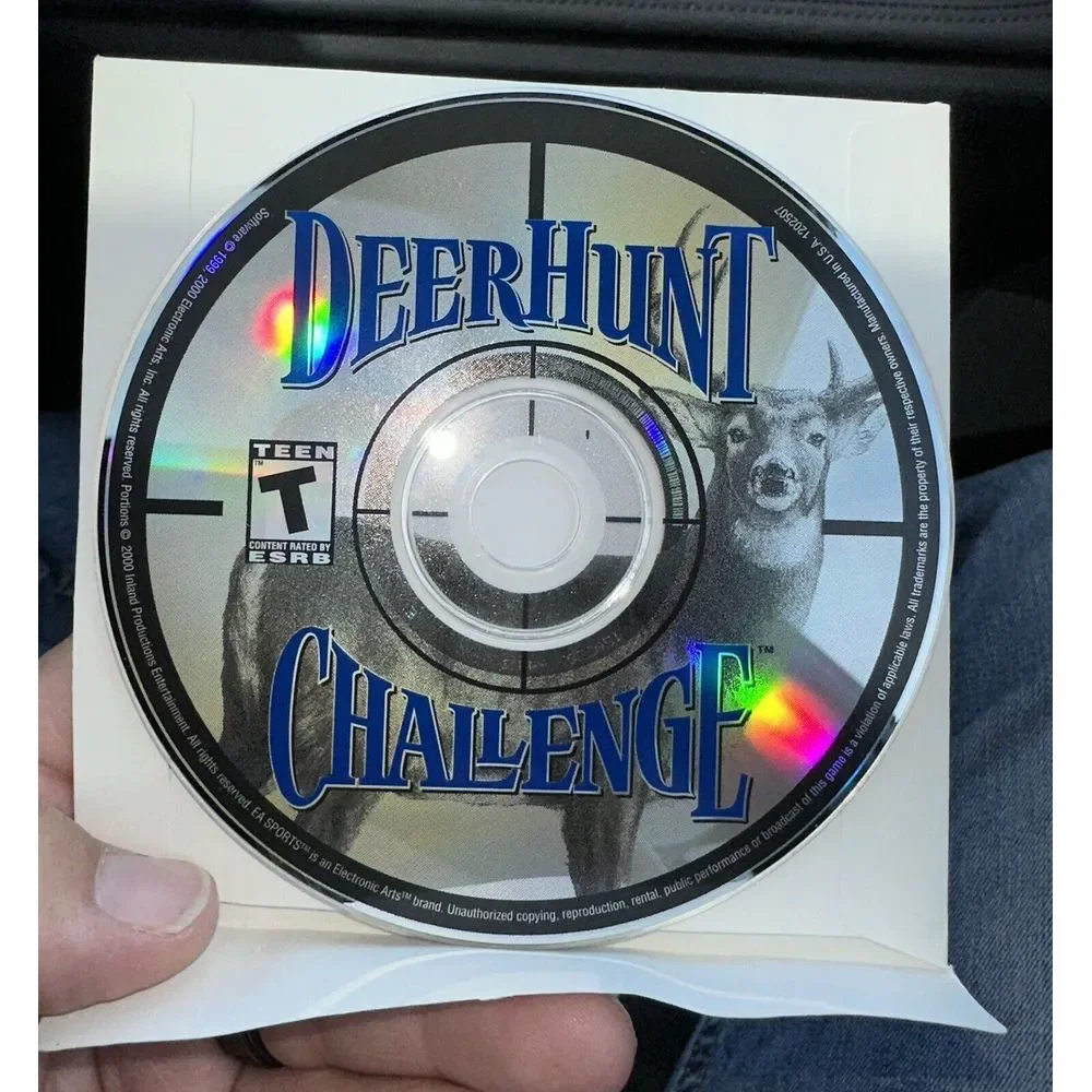 Ultimate Hunt‎ Challenge Pack (PC, 2000) CIB Tested